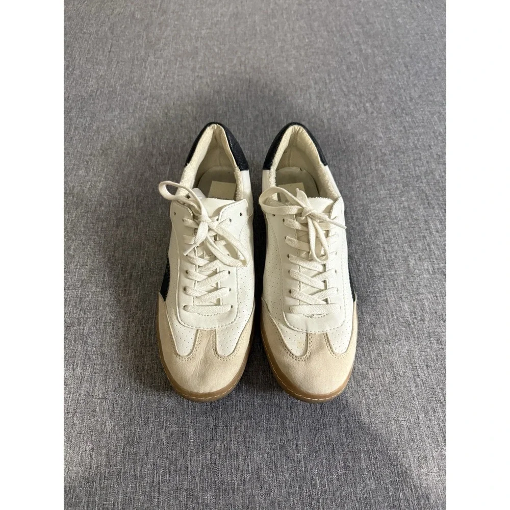 Dolce Vita Women's Nadia Casual White Sneakers Sz 9M